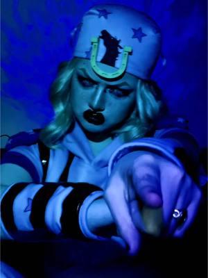 I love love LOVE this cosplay, it’s definitely one of my favorites #johnnyjoestar #johnnyjoestarcosplay #sbr #sbrcosplay #steelballrun #steelballruncosplay #jojo #jojocosplay #jojos #jojoscosplay #jjba #jjbacosplay #jojosbizarreadventure #jojosbizarreadventurecosplay #cosplay #cosplayer #cos #dragartist #drag #jjbacos #jojoscos #jojocos #jojosbizarreadventurecos 