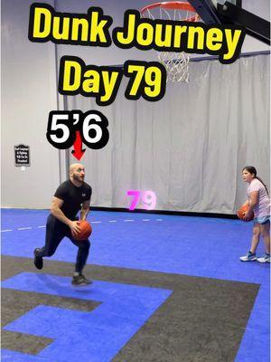 Replying to @welostpatt Dunk Journey (Day 79) #marthreenez #dunkjourney #dunkprogress #jumpworkout #jumphigher 