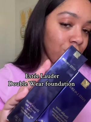 @Estée Lauder #esteepartner #doublewear #esteelauder #myshadestory  #beauty #makeup #foundation #fyp 