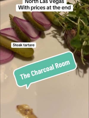 #lasvegassteakhouse #thecharcoalroom #charcoalroom #northlasvegas #lasvegaslocals 