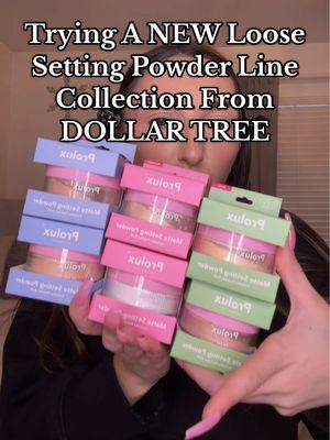 Replying to @Shelley Turner Rogers you NEED to get your hands on this new loose setting powder from @Dollar Tree !! It’s a YESSS from me 🤩 #dollartree #dollartreefinds #dollartreehaul #newatdollartree #newatdollartree2025 #dollartreemakeup #dollartreemakeupreview #dollartreenamebrandmakeup #onedollarmakeup #dollartreemakeupfinds #dollartreesettingpowder #dollartreepowder 