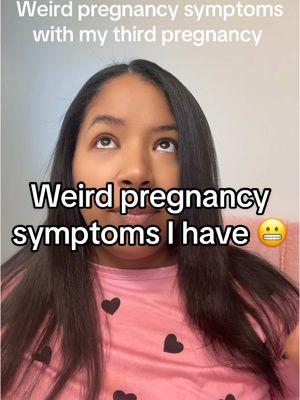 Am I the only one or can you relate?  #weird #pregnancy #symptoms #pregnancysymptom #thirdpregnancy #thirdtrimester #MomsofTikTok #momtok #pregnancytok #expectingmom 