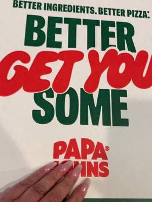 It's lunch time with @Papa Johns #fancenance13 #lunch #lunchideas #lunchtime #papajohns 