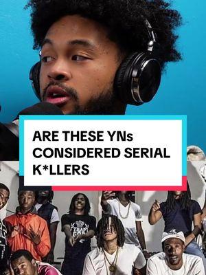 Are some of these YNs Serial K*llers 😳🔪 LMK what ya think ⬇️ #noregulars #podcast #fyp #serialkiller #yn #newyork #chicago 