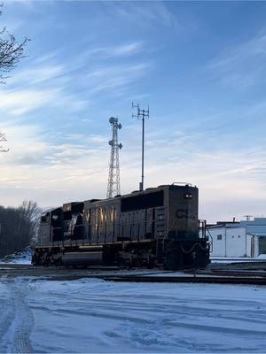 Evening in Muncie #indiana #railfanning #railroading #traintok #muncie 