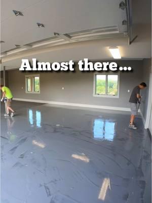 🧨That beat drop tho…🎧 #epoxy #garage #garagefloor #satisfying