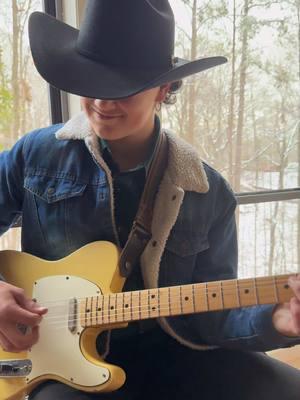 Last time it snowed here I was 7! ❄️ Guess the song in comments! #rocco #roccogorelik #teenmusician #georgia #snow #guitar #fender #tele #vintage #deluxereverb #gruhnguitars #nashville #wrangler #lee #timex #bootbarn #stetson #lucchese #january #cold #ice #singer #songwriter #guitartok #lickoftheday #practice #explore #fyp #fypシ #fypシ゚viral  @Fender @Gibson Guitar @Boot Barn @Wrangler @Timex @Stetson @Lucchese Bootmaker @Lee Jeans @Dunlop Manufacturing 