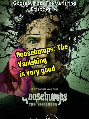 Currently binge watching Goosebumps: The Vanishing on Hulu. #horrorshow #whattowatch 