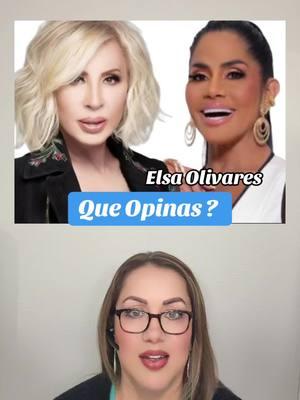 🚨Laura Bozzo Responde a lo que dijo Maripily de que la gente se cuelga de su fama . Que opinas tú ? #Elsaolivares #videoviral #seguidores #todos #reality #destacar #lacasadelosfamososallstar #lcdlfallstars #lcdlf2025 #puertorico #maripily #LCDLF4 #mexico 