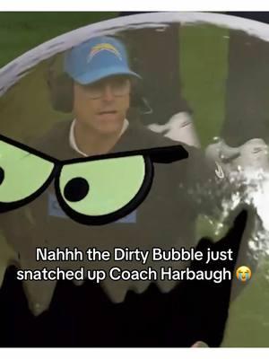 Release him now. 😐 (via @NFL) #nfl #dirtybubble #jimharbaugh #chargers #spongebob #meme #funny 