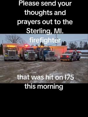 #firefighter #slowdownmoveover #getwellsoon #sunrisesidetowing 