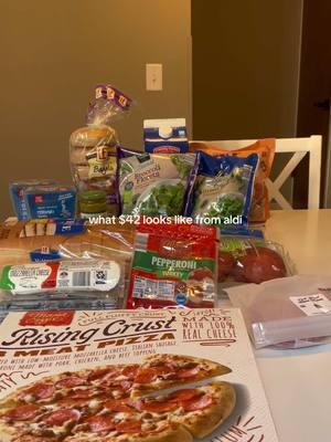 weekly aldi grocery haul 🫶🏼🤌🏼 #aldi #aldifinds #aldihaul #aldiusa #alditiktok #smallcontentcreator #groceryhaul #cheapgroceries #groceriesonabudget #cheapmeals 