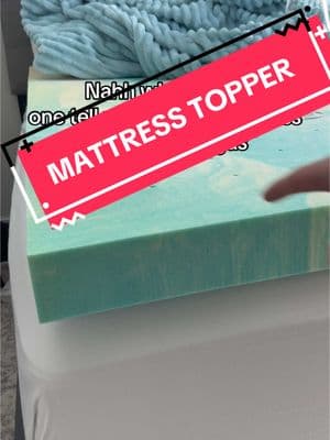 This mattress topper will totally transform your bed!! Almost sold out !! #mattresstopperrecommendation #mattresstopper #mattresstoppers 