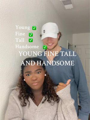 Hard not to believe Sza made this song about Brett🤭 @Brett True #sza #youngfinetallandhandsome #szaalbum #couple #married #marriedcouple #fyp #funny #interracialcouple #youngandmarried #youngcouple #handsome #cuteboy #reels #instagramreels