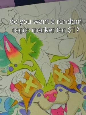 🎨🖌 Ad for Copic Markers 🖌🎨 Get A Copic Marker for $1!!!  Please click the link in my bio to purchase!  Get a DISCOUNT when using my code CRYPTID25 at checkout!!!  ｡･:*:･ﾟ★,｡･:*:･ﾟ☆ #furryart #furryfandom #lps #lpspopular #furrydrawing #traditionalart #tradart #copic #copicmarkers #ohuhu #ohuhubrushmarkers #calming #fursonaart #anthroart #kawaiiart #artprocessvideo #markerart #furries #furrybadge #cute #cuteart #artprocess #fursona 