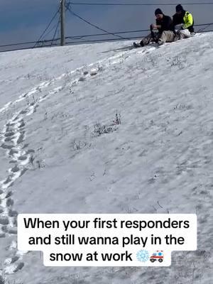 @Garry Couch Never to old to play in the snow! #ems #paramedic #emt #girlmedics #fyp #kentucky 