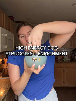 Having a high energy dog in the winter is not for the weak 😅 we are using all our long lasting bones, enrichment, and hacks to keep our dogs happy and active.  #highenergydog #dogmom#dogmomlife #dogenrichment #longlastingdogchews #dogmusthaves #dogenrichmenttoy #dogtips #keepdogbusy #dogsinwinter 