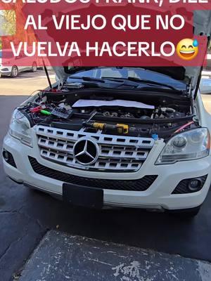 UN PEQUEÑO ERROR Q LE COSTO UN DINERITO. #automotivetechnician #reparacionescoches #fallaselectricas #mechanic #mecanico #diagnosticoautomotriz #tecnicoautomotriz #mercedesbenz #carronoprende #carronoarranca 