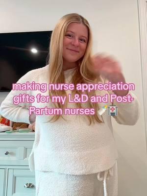 what’s in my nurse appreciation gifts for my L&D and Post-Partum nurses 💗🩵 #pregnant #twins #twinsoftiktok #twinmom #pregnancytiktok #pregnanttiktok #thirdtrimester #thirdtrimesterbelike #nursesoftiktok #nursegifts #thankyougift #nursethankyoubasket #laboranddeliverynurse #postpartum #thankyounurses 