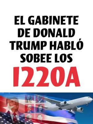 El gabinete del presidente Trump abordó el tema de los I-220A  #i220a #abogadodeinmigracion #ajustecubano #donaldtrump #deportaciones #asilo #fechadecorte #marcorubio #cubanosenmiami #cubanosi220a 