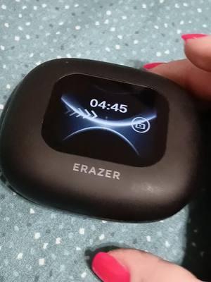 ERAZER wireless headphones! touchscreen and they are waterproof! #erazer #erazerheadphones #waterproofheadphones #touchscreenheadphones #trendingvideo #fypシ゚viral #foryou #jesuslovesyou #viral #godisgoodallthetime #ttshopdeals #ttshopfinds #ttshop 