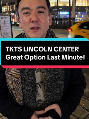 On Broadway between 62nd and 63rd, Tues-Sat 11am-6pm! Have you been? #tips #broadway #tkts #theatre #musicaltheatre #lincolncenter #advice #showtime #nyc 