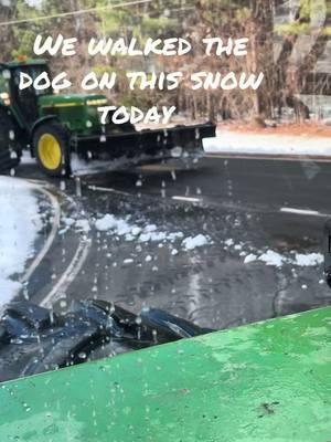 #adcockfarms #snow#plow#johndeere#storm