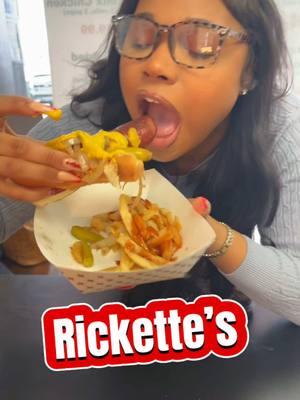 Let’s go to Rickettes Chicago style Restaurant for some authentic Chicago food! If you love a good polish 🌭, fried chicken + fish , Italian beef sandwhich , ribs and some good ole Mac n cheese! You have to check them out 😍 Family owned and their legacy is still thriving after 60+ years  📍2740 Greenbriar Pkwy SW Atlanta, GA  30331 Tell them Marrón sent you 😘 #fyp #explore #viral #foodporn #Foodie #chicken #bbq #chicagostyle #placestoeatinatlanta #placestoeat #seafood #soulfood #foodreview #RestaurantReview #atlanta #southwestatlanta #ribs