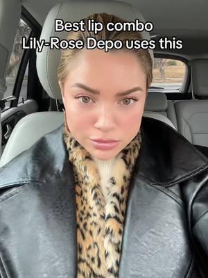 I got snowed on that’s why my hair is wet 😭 plus side my lips are fire. The classiest lip combo  . @ChanelOfficial #lilyrosedepp #lilyrosedepplipcombo #lilyrosedeppmakeup #theidol #idol #idolmakeup #chanel #chanellipstick #chanelbeauty #chanelmakeup 