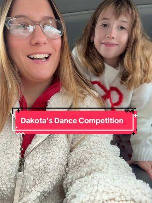 Maddie is forever my little dance competition buddy, she always wants to go with! 🙌🏼❤️ all the dancers did amazing today! #dance #dancer #dancecompetition #fyp #mn #sota #minnesota #dancecompetitions #highkick #jimmyjohns #holiday #donuts #cookies #nauticalbowls #dietcoke #sisters #proud #fun 