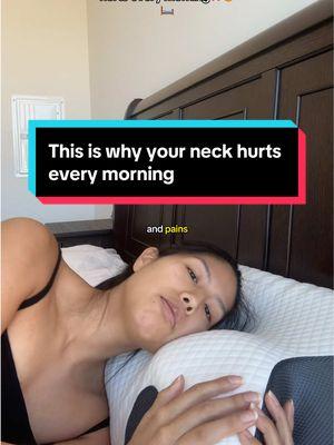 If you don’t use this, your neck will keep paying the price #neckpillow #ergonomicpillow #memoryfoampillow #fyp #pillow #neckpain #ttsdelightnow #giftguide 