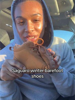 Boots with the furrrr #saguaro #barefootshoes #winter #Outdoors 