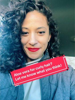 Today I tried the aloe Vera bowl method for curly hair and I have to say I love the way my hair turned out! Let me know if you want a step by step video of the actual steps- sometimes I learn better that way too! #curlyhairroutine #curlyhairtutorial #curlygirls #aloeveragel #curlyhairtips #curlyhaircheck #elpaso