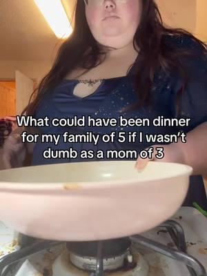 Sad times #fyp #foryou #foryoupage #fypシ゚viral #dinnerfail 