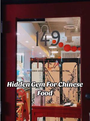 TEA MODERN CHINESE- 149 N Glassell St, Orange, CA #chinesefood #restutantreview #chinese #amazingfood #foodinorange #teamodernchinese #oldtownorange 