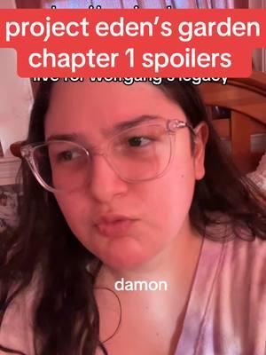 “the only thing i could think about were those five words: i’ll follow in wolfgang’s footsteps, and it pissed me off” DAMON IS SO FUNNY BRO 😭😭😭 #danganronpa #danganronpafangame #fangan #projectedensgarden #damonmaitsu #dianavenicia 