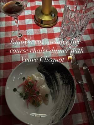 Absolute spectacular five-course meal hosted by #veuveclicquot 🥂 still drooling over that crème brulé cheesecake 🤤 #d#DinnerIdeasm#minneapolise#eventsw#winterfashionm#mealideas