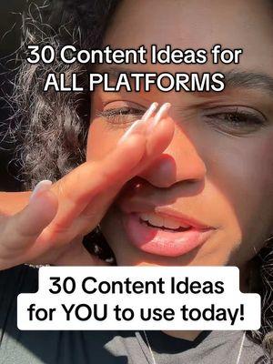 Let’s be friends on the other side of this all! In the meantime, here are 30 continent ideas you could use for your new pages! #tiktokban #contentideas #contentideasforgrowth #contentideasforbusinessowners #contentideasforbeginners #creatorideas #creatortips #socialmediadelsa 