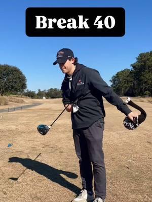 Gave it a great effort at the end there 😂 . . HCP TRACKER: 9.5 —> 9.7. Need to get worse before we get better. Onwards and upwards. . . Follow along for the journey! . . #adaptiveathlete #adaptivegolfer #prosthetics #golf #adaptivegolf #playwithoutlimits #charlestongolf #1arm1hcp 