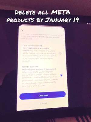 #boycottmeta #deletefacebook #deleteinstagram #deletewhatsapp #deletethreads #deletetwitter #x 