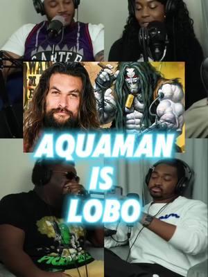 Aquaman is Lobo?! 🤔 #aquaman #lobo #dc #dccomics #dcuniverse #jasonmomoa #aquaman2 