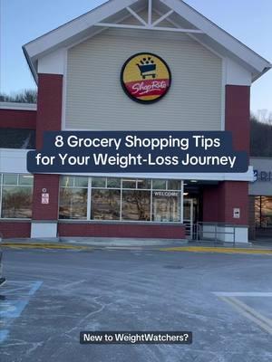 Notice how none of the tips talk about things you shouldn’t buy? That’s the beauty of our program—no food is off-limits and you can work your Points Budget however you want. Ice cream. Whipped cream. Chips. It’s all going in the cart. The same goes for foods you don’t like. If you hate apples, don’t buy them. If kale isn’t your thing, cool, try spinach instead. This journey is about finding what works for you. #groceryhaul #grocerystore #groceryshopping #grocerylist #groceryhack #groceryrestock #groceryshopwithme #weightwatchers #nutrition #howtogroceryshop #weightloss #weightlosstips #weightlosshacks