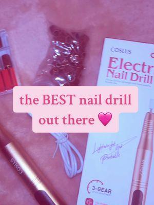 guys… go get this now 💅🏽🥹 #coslusnaildrill #coslus @COSLUS.USA #naildrill #nails #foryoupage #godisgood #jesuslovesyou #beauty #pressonacrylics 