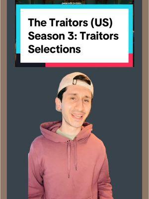 The Traitors (US) Season 3: Traitors Selections #survivor #survivorcbs #cbssurvivor #realitytv #thetraitors #traitors #thetraitorsus #traitorsus 