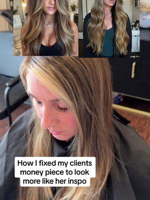 Something i want to focus more on this year is 2-3 day follow ups to make sure there aren’t any issues. This gives clients an opportunity to communicate with me on any needed adjustments that theh might not feel  comfortable expressing face to face! #hairtok #hairstylistlife #hairstylistrelate #hairstylisttips #fortworthhair #fortworthhairstylist #dallashair #dallashairstylist #dfwhairstylist #live2dyebyhaley 