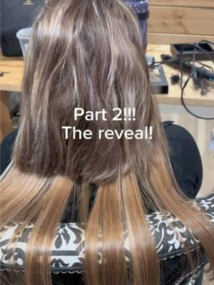 Hair extension transformation 🥰 #fyp #foryou #foryoupage #diyhair #homehair #hairextensiontutorial #hairtok #hairtoks #haireducator #hairextensions 