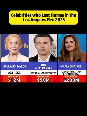 Celebrities Who Lost Homes in the Los Angeles Fire 2025 #comparison #celebrities #hollywood #lost #Home #losangeles #wildfires #explore #fyp 