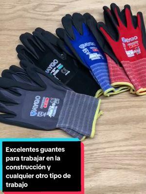 Excelentes guantes para trabajar en la construcción, y cualquier otro tipo de trabajo donde necesites proteger tus manos. #gloves #guantes #workgloves #guantesdetrabajo #wintergloves #guantesdeinvierno #work #trabajo #construccion #construction #TikTokShop #usa  @kaygosafety 