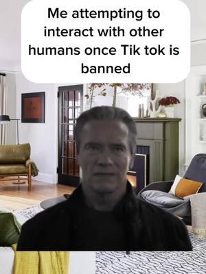 What am I supposed to do? talk to people? #tiktok #tiktokban #sociallyawkward #introvert 