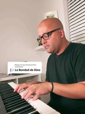 Replying to @laurichacon14  #labondaddedios #pianistascristianos #samygalipiano #coverscristianos 